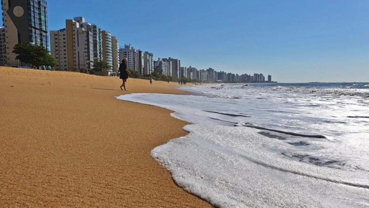 Espetacular!! Apto Na Praia De Itaparica - Com Wi-Fi 360Mbps, Ar Condicionado, Estacionamento, Globoplay E Cozinha Completa Vila Velha  Exterior foto