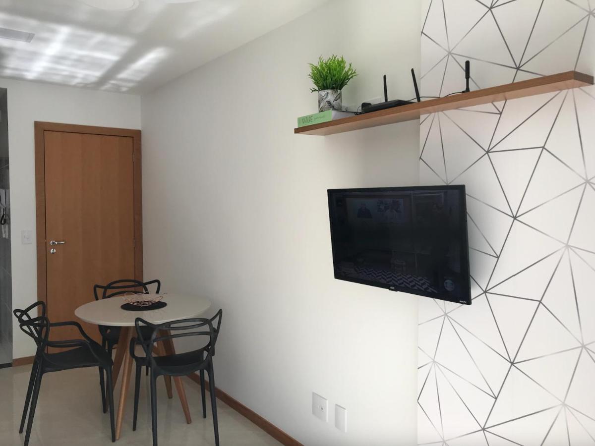 Espetacular!! Apto Na Praia De Itaparica - Com Wi-Fi 360Mbps, Ar Condicionado, Estacionamento, Globoplay E Cozinha Completa Vila Velha  Exterior foto